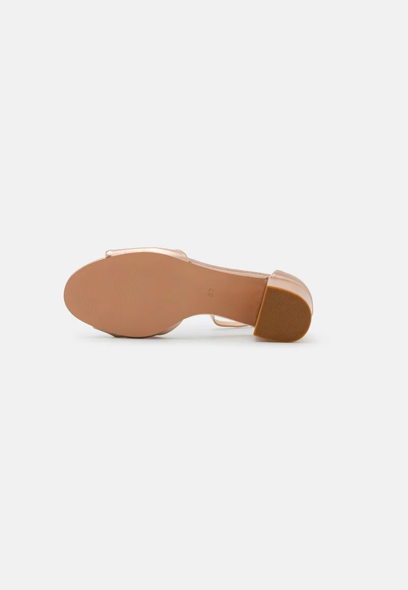 Anna Field LEATHER - Riemensandalette - Rose Gold-coloured 7 Anna Field LEATHER - Riemensandalette - Rose Gold-coloured – Bild 5
