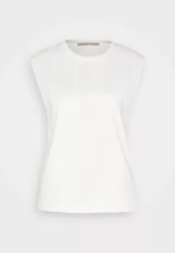 Anna Field T-Shirt Basic - Off-white -Anna Field Stil Geschaft 014ba046e30b4cc796932e8cdebc6824