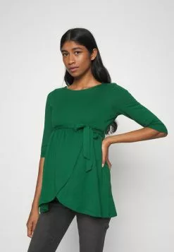 Anna Field MAMA Langarmshirt - Dark Green 10 Anna Field MAMA Langarmshirt - Dark Green -Anna Field Stil Geschaft 016b82b5f9e84e749d3a3628a9765c87