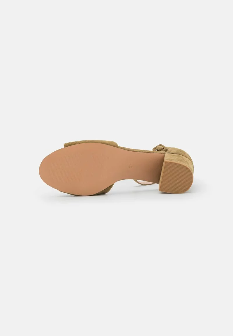 Anna Field LEATHER - Riemensandalette - Khaki 7 Anna Field LEATHER - Riemensandalette - Khaki – Bild 5