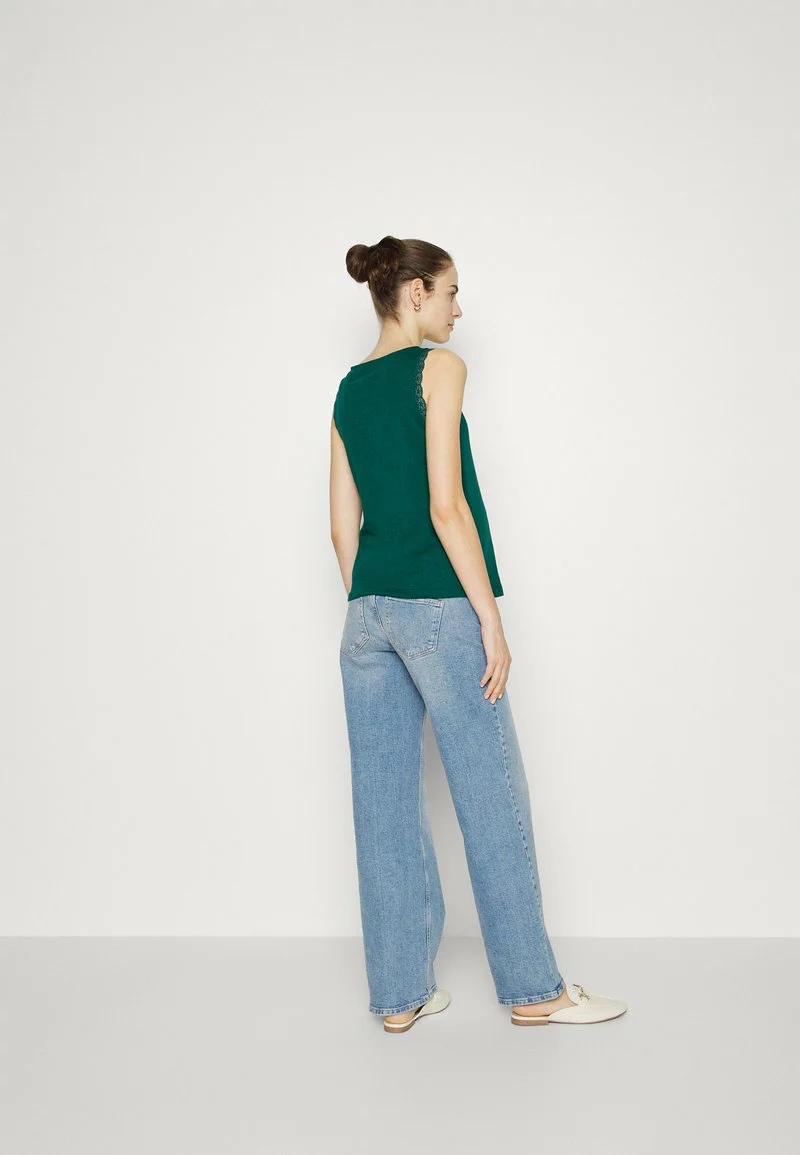 Anna Field MAMA Top - Dark Green 5 Anna Field MAMA Top - Dark Green – Bild 3