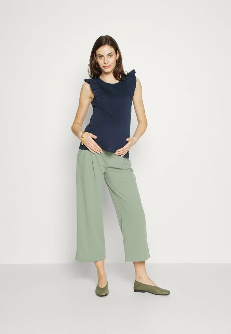 Anna Field MAMA Top - Dark Blue 4 Anna Field MAMA Top - Dark Blue – Bild 2