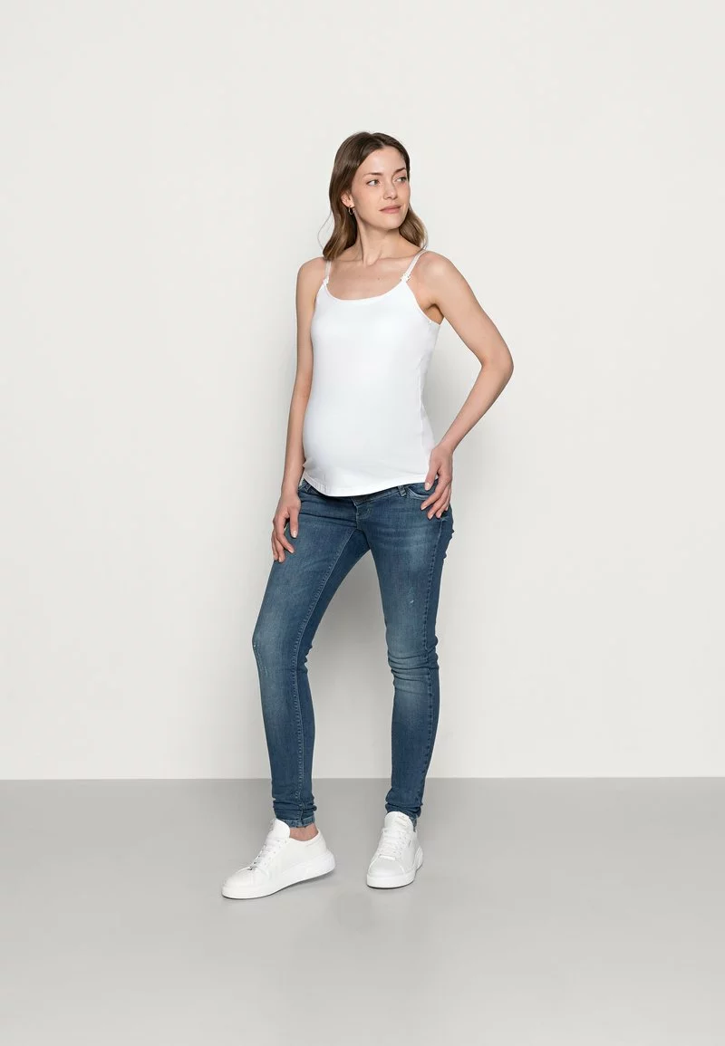 Anna Field MAMA NURSING 2 PACK - Top - Black/white 3 Anna Field MAMA NURSING 2 PACK - Top - Black/white