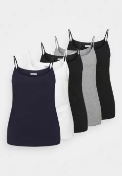 Anna Field Curvy 5 PACK - Top - Black/white 13 Anna Field Curvy 5 PACK - Top - Black/white -Anna Field Stil Geschaft 043ff143449d4ab39ecc614e0b876465