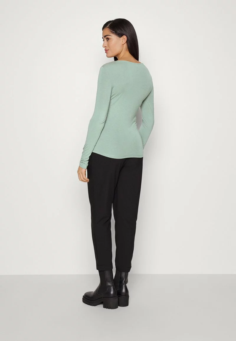 Anna Field MAMA MATERNITY BASIC LONGSLEEVE 2 PACK - Langarmshirt - Pink/light Green 5 Anna Field MAMA MATERNITY BASIC LONGSLEEVE 2 PACK - Langarmshirt - Pink/light Green – Bild 3