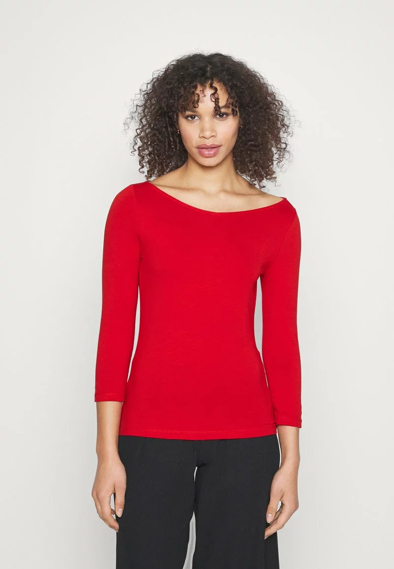 Anna Field Tall Langarmshirt - Red 3 Anna Field Tall Langarmshirt - Red