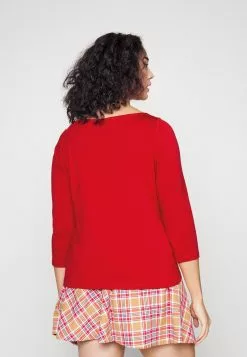 Anna Field Curvy Langarmshirt - Red 10 Anna Field Curvy Langarmshirt - Red -Anna Field Stil Geschaft 049ebc3932804a08b562401f74a6b7cb