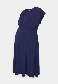 Anna Field MAMA FIT AND FLARE FLOWY DROPPED SHOULDER - Jerseykleid - Dark Blue 12 Anna Field MAMA FIT AND FLARE FLOWY DROPPED SHOULDER - Jerseykleid - Dark Blue -Anna Field Stil Geschaft 04d7e9d7a98d47c4a9fd90efc04acbf5