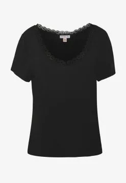 Anna Field Curvy T-Shirt Basic - Black 11 Anna Field Curvy T-Shirt Basic - Black -Anna Field Stil Geschaft 0753edf45b264950aa9934ea8221d5ec