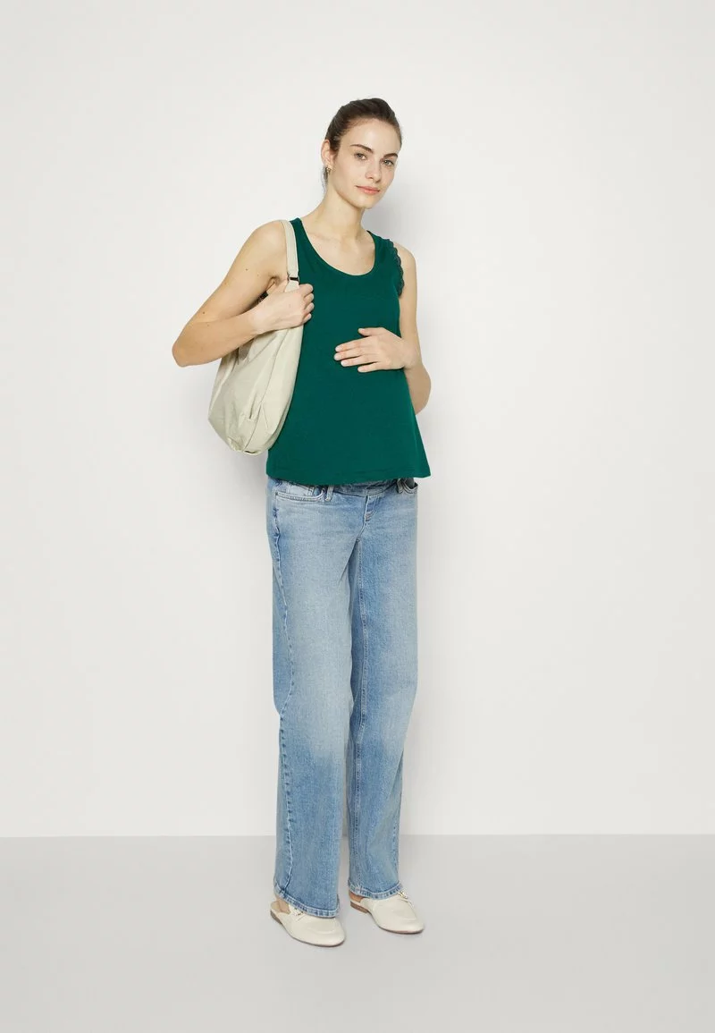 Anna Field MAMA Top - Dark Green 4 Anna Field MAMA Top - Dark Green – Bild 2