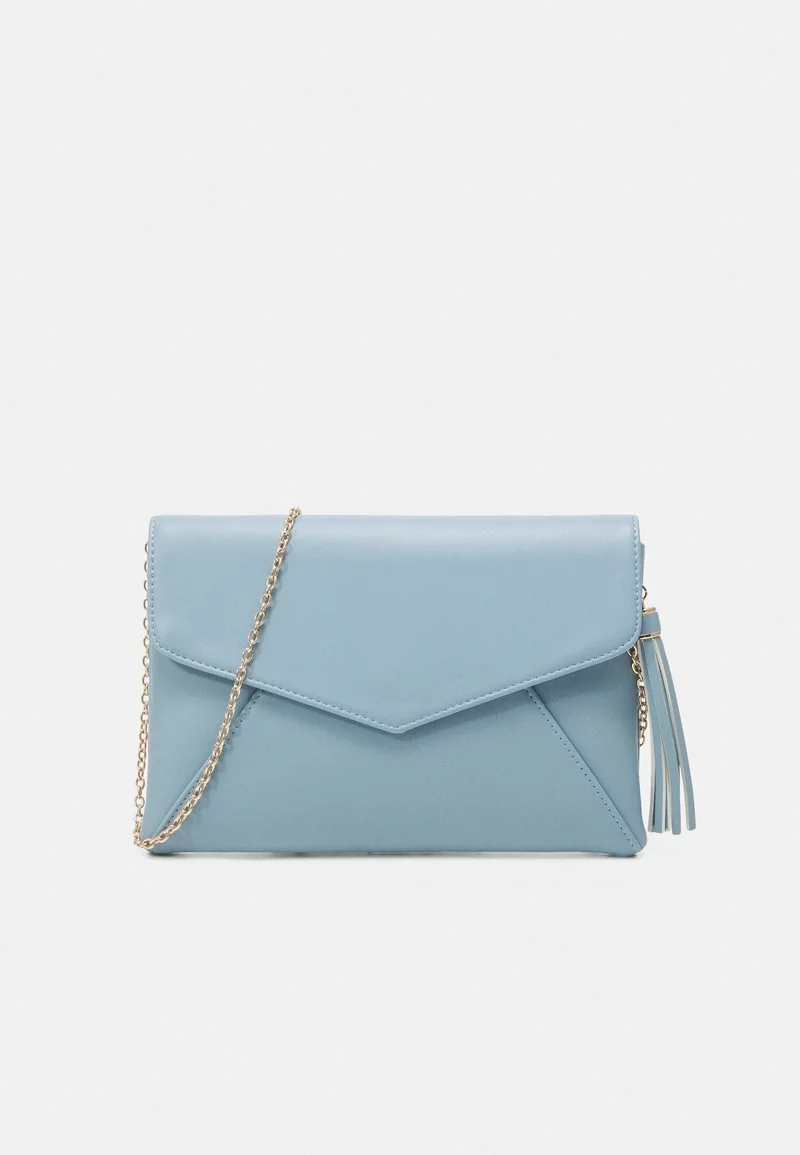 Anna Field Clutch - Blue 3 Anna Field Clutch - Blue