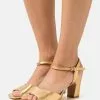 Anna Field LEATHER - Riemensandalette - Gold 2 Anna Field LEATHER - Riemensandalette - Gold -Anna Field Stil Geschaft 0df591172d8d4fe0baa38de05e2d2f00