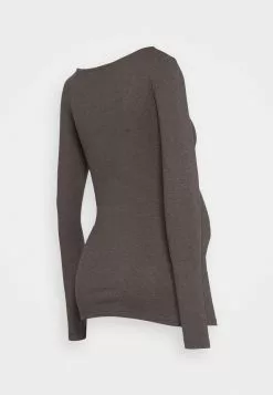 Anna Field MAMA 2 PACK - Langarmshirt - Dark Grey/dark Blue 11 Anna Field MAMA 2 PACK - Langarmshirt - Dark Grey/dark Blue -Anna Field Stil Geschaft 0e4df45a40bd4ea98e2fa74f9e75ce93