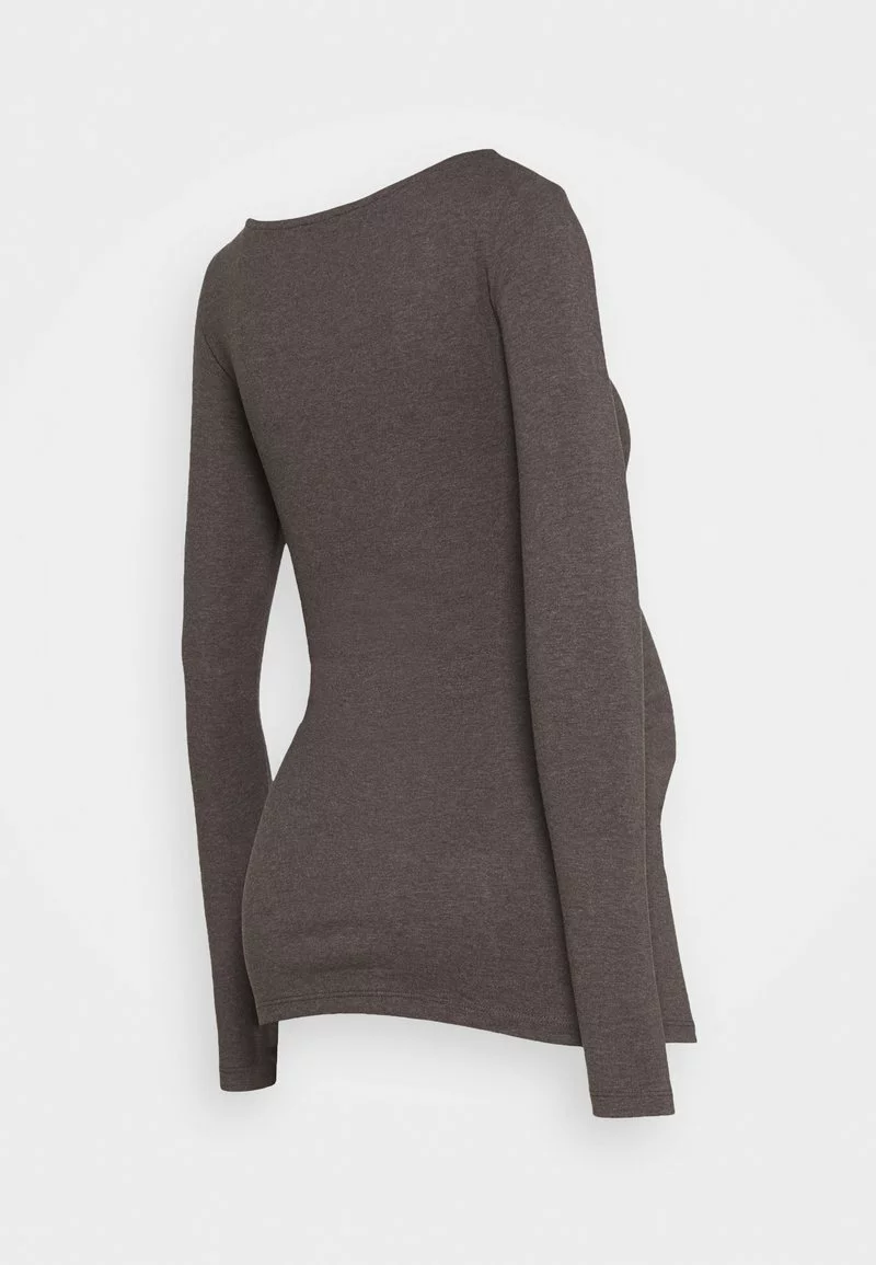 Anna Field MAMA 2 PACK - Langarmshirt - Dark Grey/dark Blue 6 Anna Field MAMA 2 PACK - Langarmshirt - Dark Grey/dark Blue – Bild 4