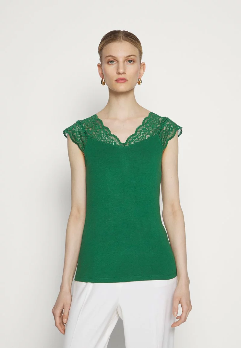 Anna Field T-Shirt Print - Dark Green 3 Anna Field T-Shirt Print - Dark Green