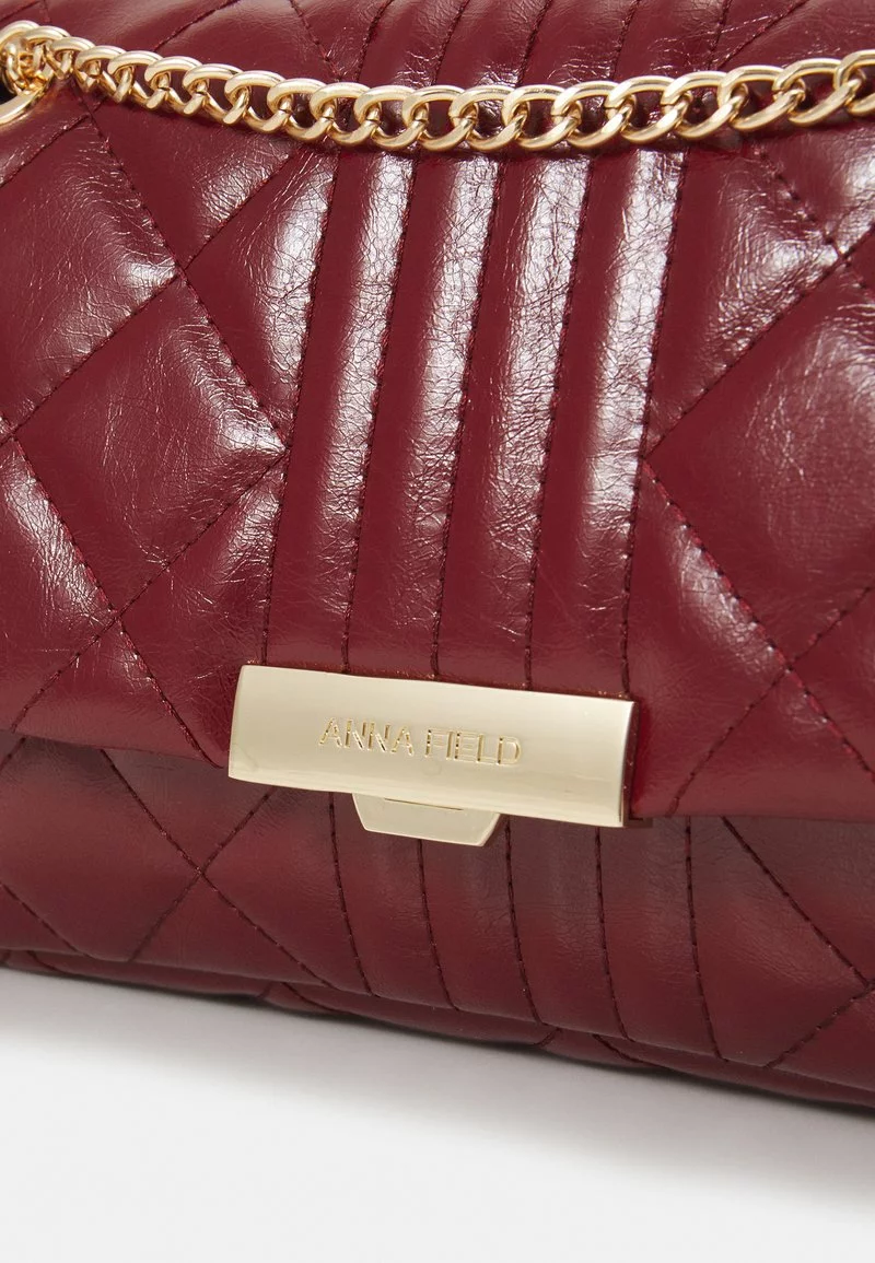 Anna Field Umhängetasche - Bordeaux 6 Anna Field Umhängetasche - Bordeaux – Bild 4