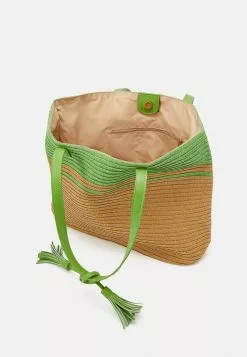 Anna Field Shopping Bag - Green -Anna Field Stil Geschaft 0f6a267ab7844f9ab798f719a3267a96