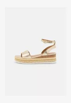 Anna Field Plateausandalette - Gold 9 Anna Field Plateausandalette - Gold -Anna Field Stil Geschaft 0fbf300390ab4d8fb48c7148f86b8a7d