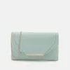 Anna Field Clutch - Mint -Anna Field Stil Geschaft 10b96a8fc73347e5ad79035f6a1d930b