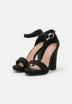 Anna Field High Heel Sandalette - Black -Anna Field Stil Geschaft 1155cf5a54464194b70ca21d24d075d4