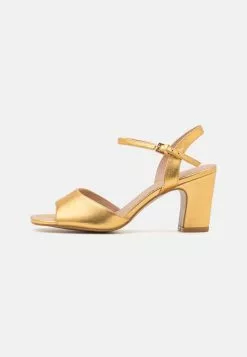 Anna Field LEATHER - Riemensandalette - Gold 9 Anna Field LEATHER - Riemensandalette - Gold -Anna Field Stil Geschaft 11fc090f324642ef817567082b034248