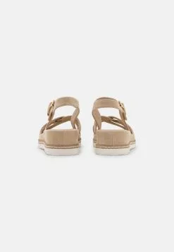 Anna Field LEATHER - Keilsandalette - Beige -Anna Field Stil Geschaft 11fcfe5a15f14b6ab6534aae88593085