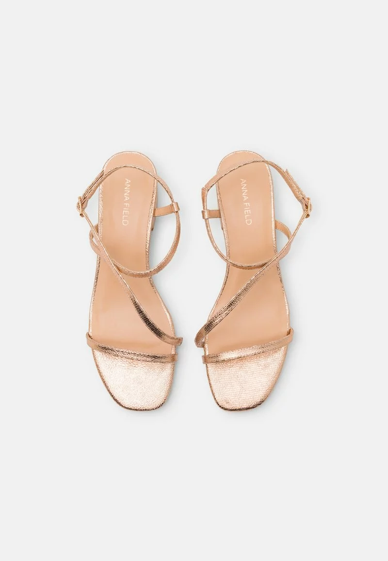 Anna Field Wide Fit Riemensandalette - Rose Gold Coloured 8 Anna Field Wide Fit Riemensandalette - Rose Gold Coloured – Bild 6