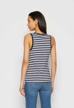 Anna Field Top - Dark Blue/white 10 Anna Field Top - Dark Blue/white -Anna Field Stil Geschaft 12206d43c4824f5d928a758f303d309b