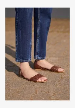 Anna Field LEATHER - Riemensandalette - Cognac 10 Anna Field LEATHER - Riemensandalette - Cognac -Anna Field Stil Geschaft 1247daefb646481ca5983899a11af3e0