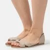 Anna Field LEATHER - Riemensandalette - Taupe 2 Anna Field LEATHER - Riemensandalette - Taupe -Anna Field Stil Geschaft 12e781ee03e84ab5b5237ccd36ae10e4
