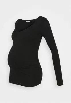 Anna Field MAMA V NECK BASIC LONG SLEEVE TOP - Langarmshirt - Bordeaux 12 Anna Field MAMA V NECK BASIC LONG SLEEVE TOP - Langarmshirt - Bordeaux -Anna Field Stil Geschaft 13122de988ef4e02a9ff3959d4901d1f