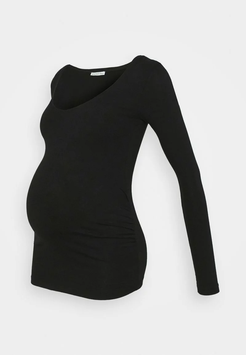 Anna Field MAMA V NECK BASIC LONG SLEEVE TOP - Langarmshirt - Bordeaux 7 Anna Field MAMA V NECK BASIC LONG SLEEVE TOP - Langarmshirt - Bordeaux – Bild 5