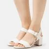 Anna Field LEATHER - Riemensandalette - White -Anna Field Stil Geschaft 13a7ea0a3de34567b68f96eb4f97dc2a