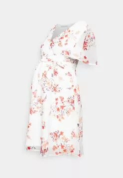 Anna Field MAMA Freizeitkleid - Off-white/pink 10 Anna Field MAMA Freizeitkleid - Off-white/pink -Anna Field Stil Geschaft 13e0b790fb0641728c3e64b10a92627b