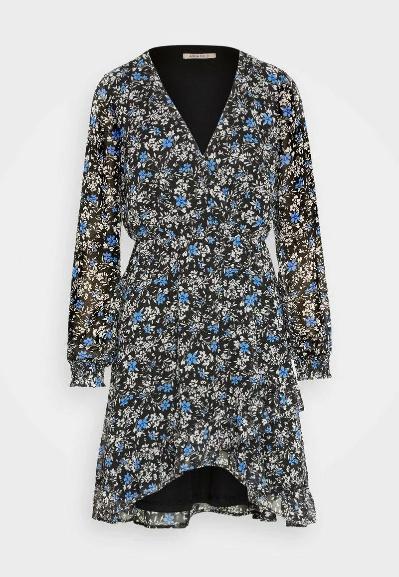 Anna Field Freizeitkleid - Black/multi Coloured 7 Anna Field Freizeitkleid - Black/multi Coloured – Bild 5