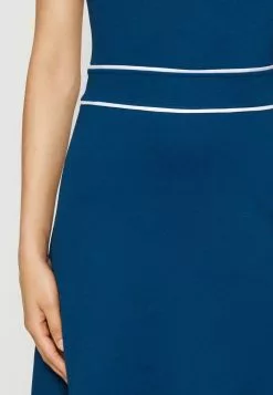 Anna Field Jerseykleid - Blue/white 13 Anna Field Jerseykleid - Blue/white -Anna Field Stil Geschaft 147260a313d44824bab256f13bef25f6