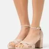 Anna Field Wide Fit LEATHER - Plateausandalette - Beige 2 Anna Field Wide Fit LEATHER - Plateausandalette - Beige -Anna Field Stil Geschaft 14874fb7a3704fde8e20002f98831cec