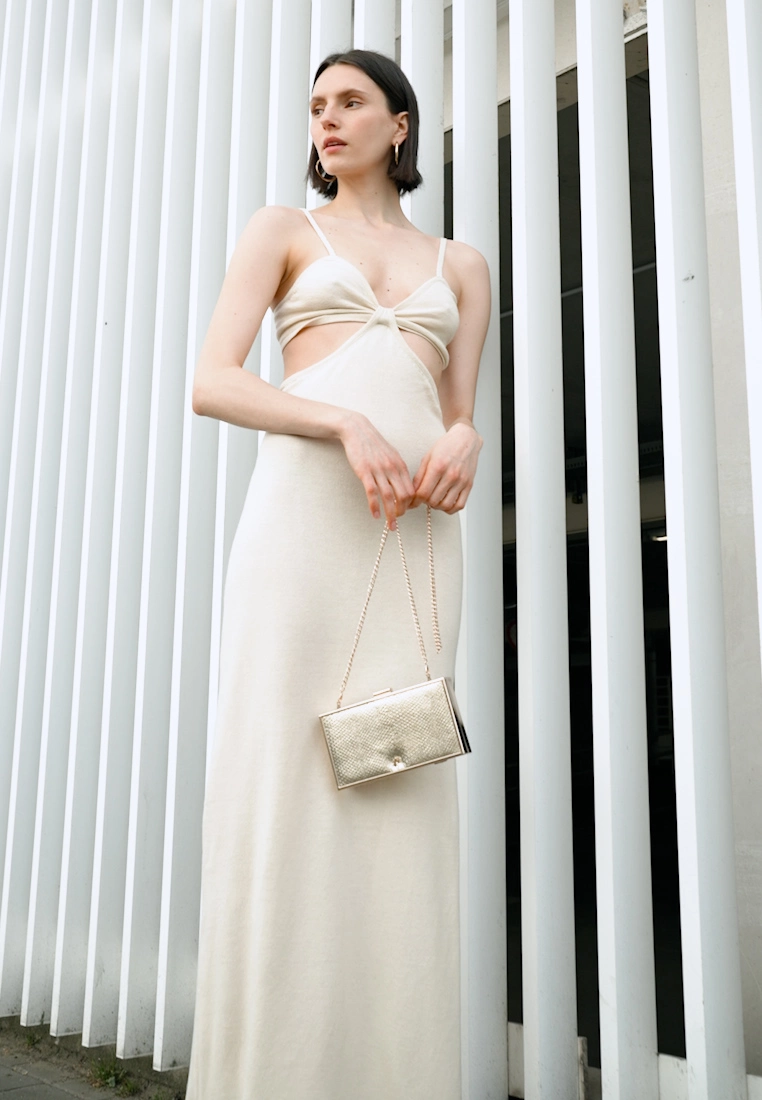 Anna Field Clutch - Gold 4 Anna Field Clutch - Gold – Bild 2