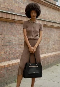 Anna Field Shopping Bag - Black 9 Anna Field Shopping Bag - Black -Anna Field Stil Geschaft 1653654336425