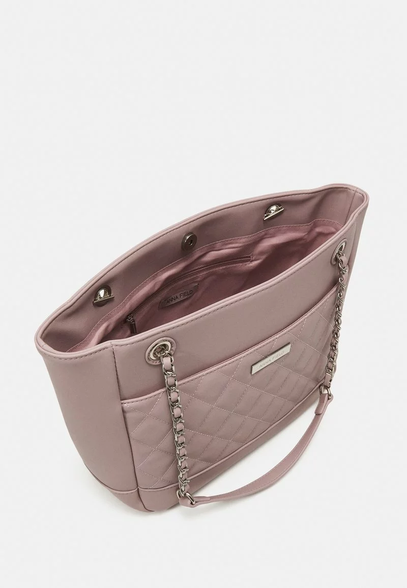Anna Field Shopping Bag - Lilac 5 Anna Field Shopping Bag - Lilac – Bild 3