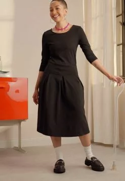 Anna Field Jerseykleid - Black 9 Anna Field Jerseykleid - Black -Anna Field Stil Geschaft 1663767077139