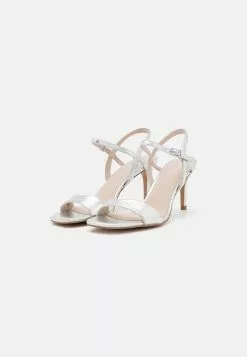 Anna Field LEATHER - Riemensandalette - Silver 10 Anna Field LEATHER - Riemensandalette - Silver -Anna Field Stil Geschaft 16dc8dca3a524e558e5b033827c268be