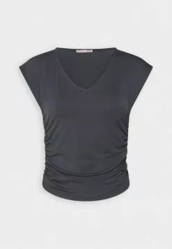 Anna Field T-Shirt Print - Grey -Anna Field Stil Geschaft 18dfc6dbdff2499b83f53842fd86bcda