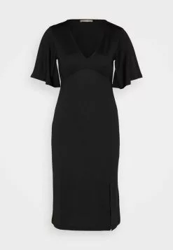 Anna Field Jerseykleid - Black 12 Anna Field Jerseykleid - Black -Anna Field Stil Geschaft 1a2b81cac4d04c3185a463715d793577