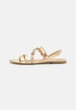 Anna Field Riemensandalette - Gold -Anna Field Stil Geschaft 1d8b8081ebc44fdbb193b9fe9ff12437