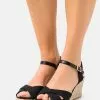 Anna Field Keilsandalette - Black 2 Anna Field Keilsandalette - Black -Anna Field Stil Geschaft 1dc19bb30b714c80b9112559fd404248