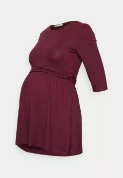 Anna Field MAMA FLARE TOP - Langarmshirt - Dark Red 11 Anna Field MAMA FLARE TOP - Langarmshirt - Dark Red -Anna Field Stil Geschaft 1e274920e0604691aff0cc52d3a7d63a