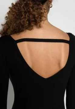 Anna Field OFFENER RÜCKEN BODYCON MINI STRICKKLEID - Etuikleid - Black 12 Anna Field OFFENER RÜCKEN BODYCON MINI STRICKKLEID - Etuikleid - Black -Anna Field Stil Geschaft 1e77fbe5821d4c448cad2c7c1537bd30