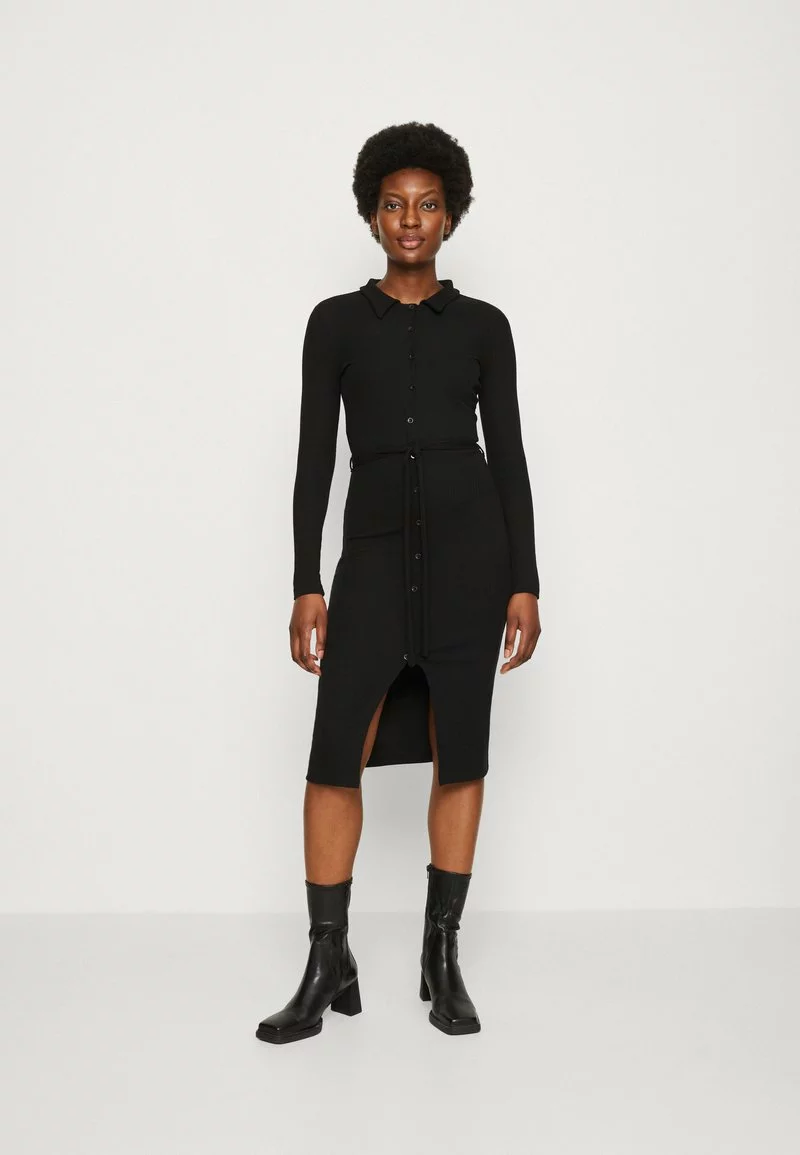 Anna Field Jerseykleid - Black 3 Anna Field Jerseykleid - Black