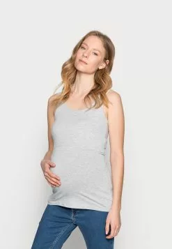 Anna Field MAMA NURSING 2 PACK - Top - Top - Dark Blue/grey 11 Anna Field MAMA NURSING 2 PACK - Top - Top - Dark Blue/grey -Anna Field Stil Geschaft 1fbacb2875b14c2f9ce021e450c579fd